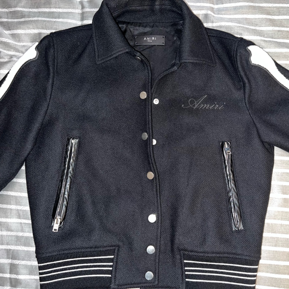 Amiri Women Wool Jacket